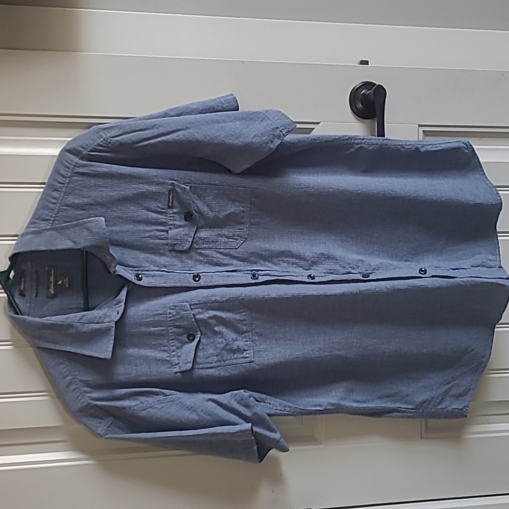 Mens Eddie Bauer Button Up Shirt